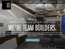 Tablet Screenshot of dsi-group.com